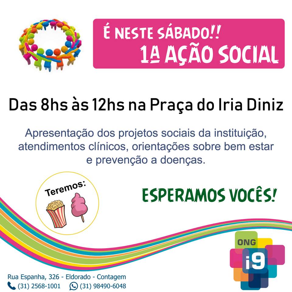 1ª Ação Social